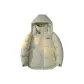 Beige Hooded