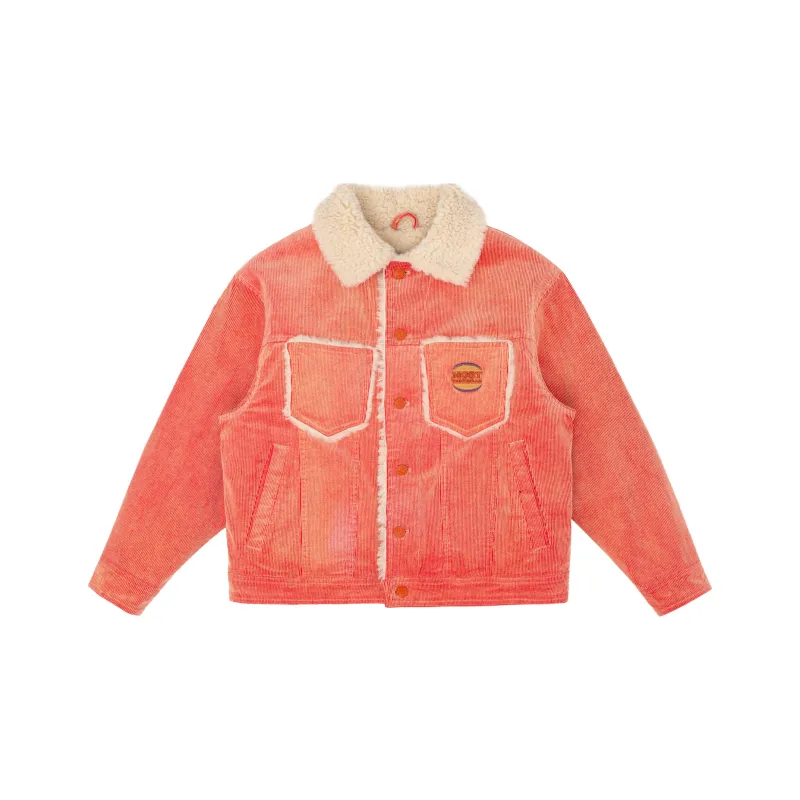 MostwantedLab Velvet feel Coat Unisex-2