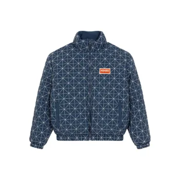 KENZO Zip Up Down Jacket