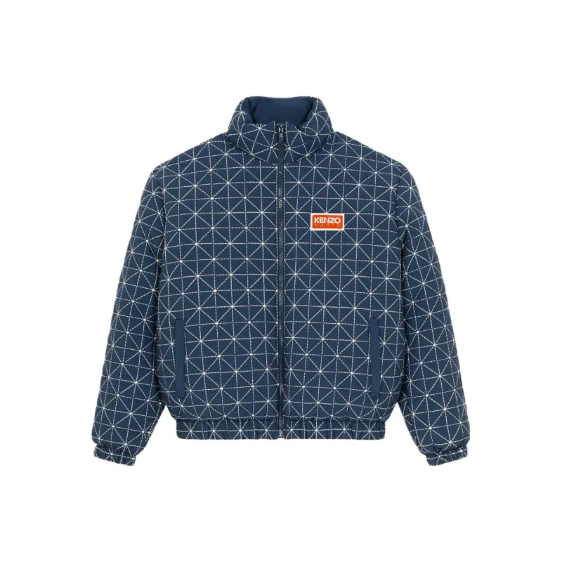KENZO Zip Up Down Jacket-0