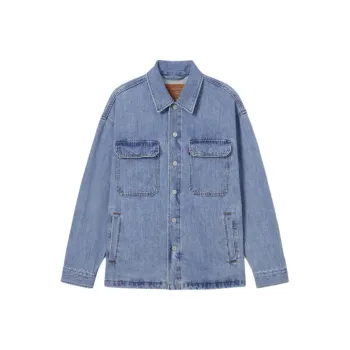 Levi's Denim Jacket Men's Light Blue
