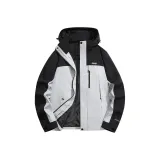 Gray White (Single Layer Coat)