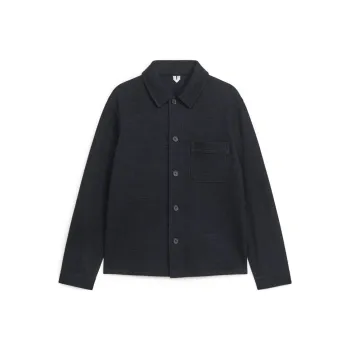 ARKET Jackets Men Dark Blue