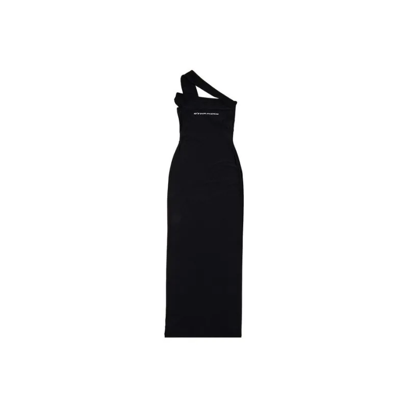 Ottolinger Scuba Dress 'Black'-1