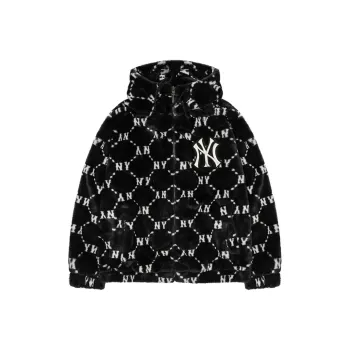 MLB New York Yankees Velvet Jackets Unisex Black