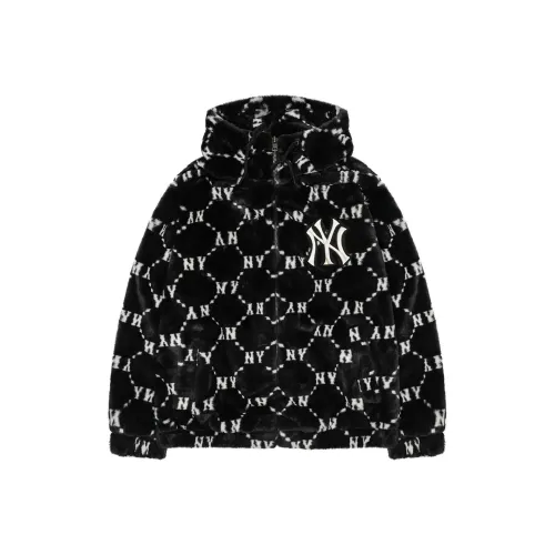 MLB New York Yankees Velvet Jackets Unisex Black