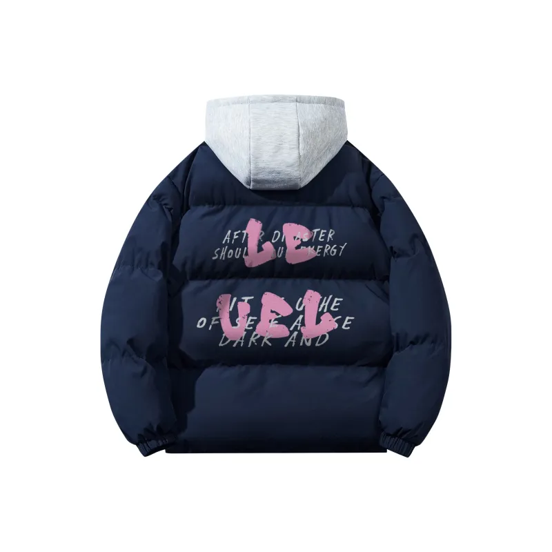 LEVEL RELAX Series Puffer Jacket Unisex-10