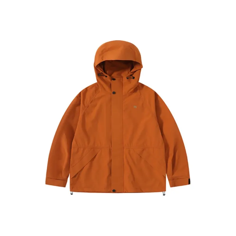 Apparition Water-Repellent Windproof Windbreaker Jacket Unisex-0