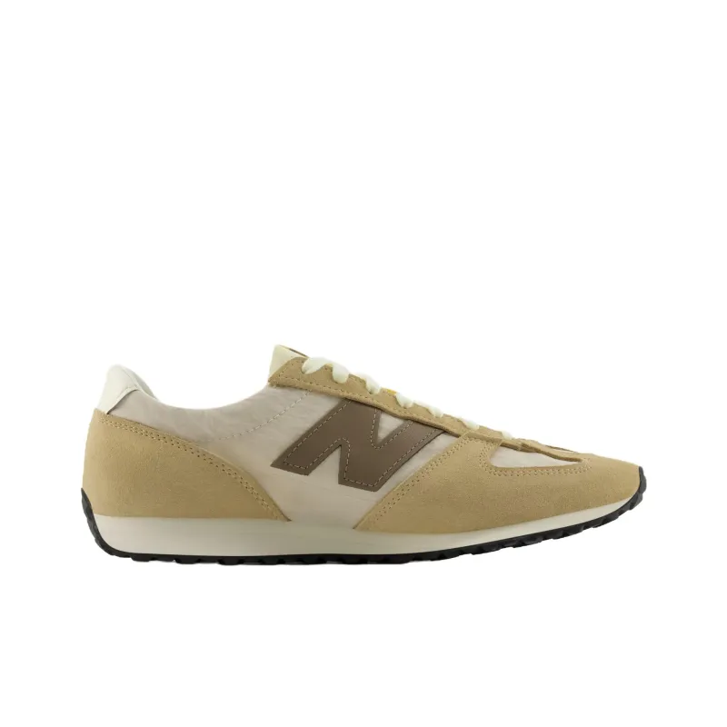 New Balance NB 471 Anti Slip Wear Resistant Low Top Running Shoes Unisex Brown-1
