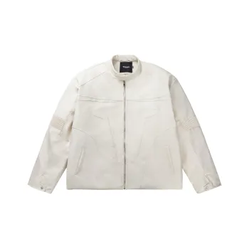 GEOFFREY B. SMALL Jackets Coats Unisex White