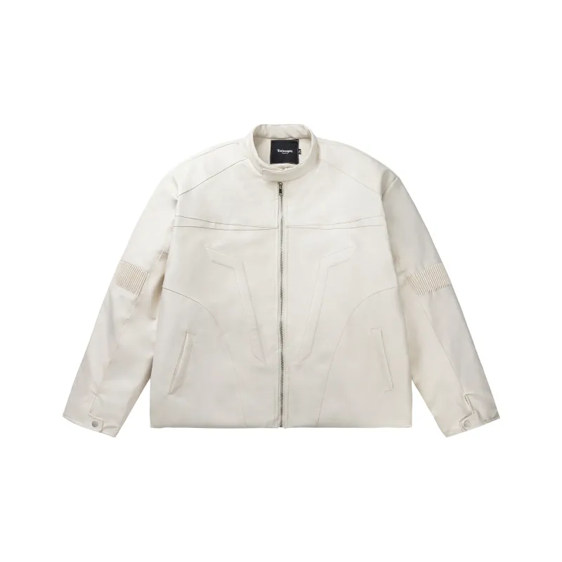 GEOFFREY B. SMALL Jackets Coats Unisex White-0