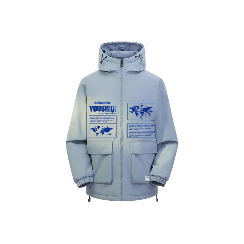 YOUSHIQI Puffer Jackets Unisex-9