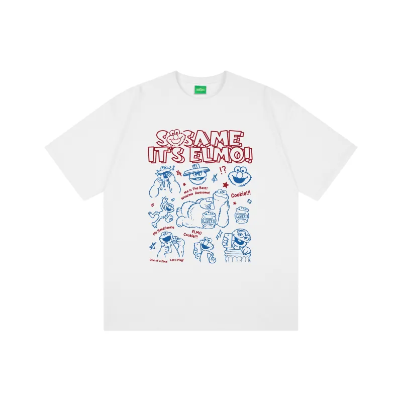 SESAME STREET T Shirts Unisex-6