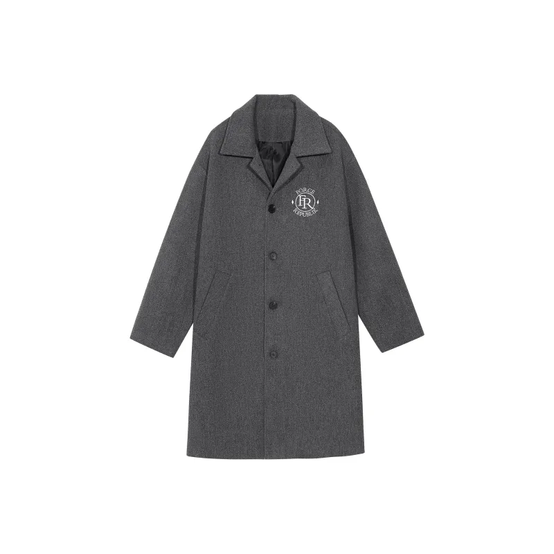 FORCEREPUBLIK Coats Unisex-2
