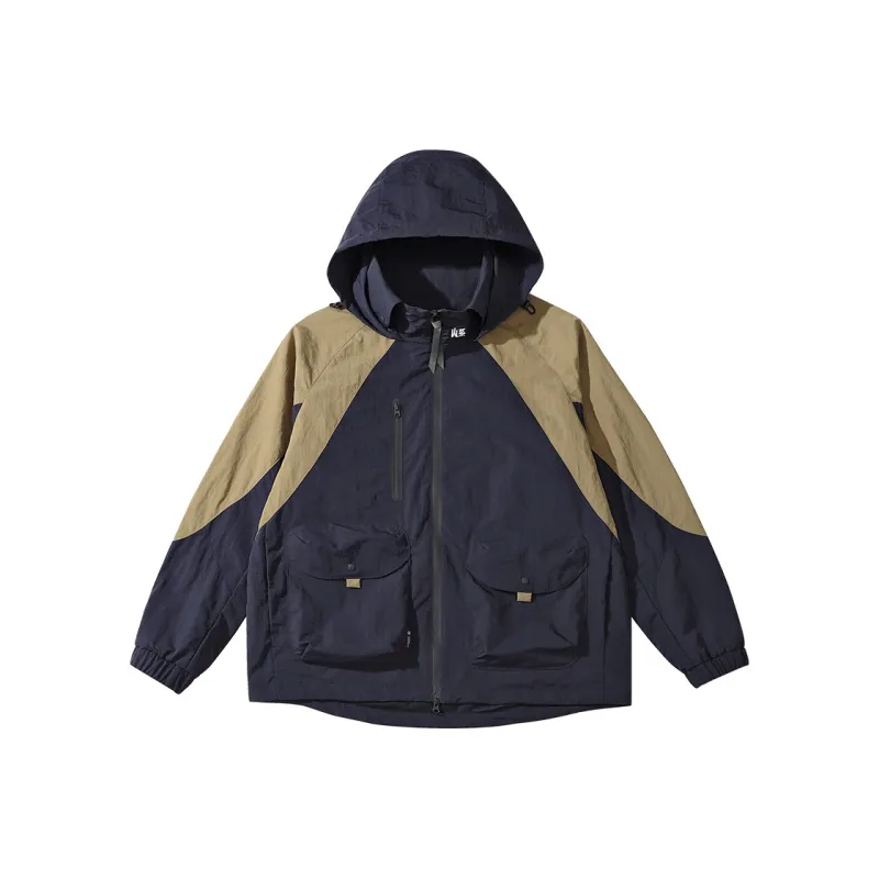 SET FUNS Outdoor Style Jacket Spring And Fall Season Unisex-4