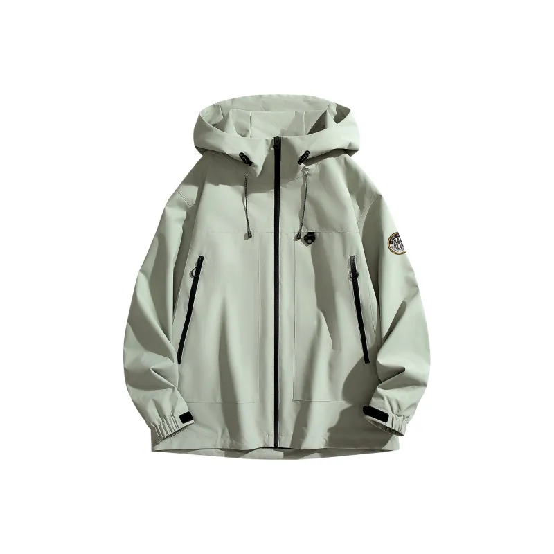 BLANC & ECLARE Jacket Unisex Light Army Green-2