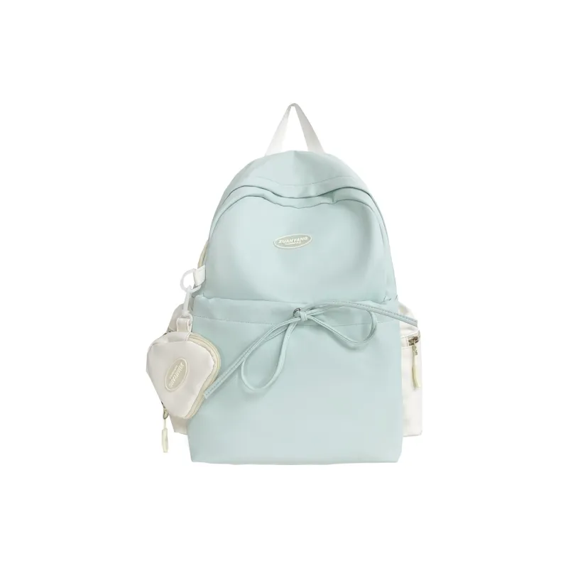 H YXIANG Composite Cloth Backpack Unisex Multicolor-1