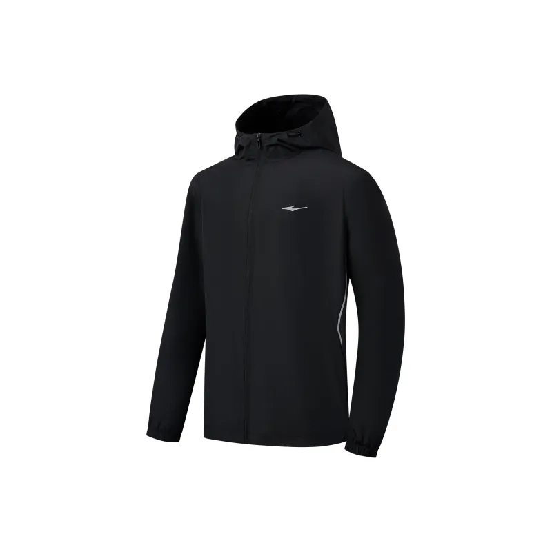 Erke Jackets Men Jet Black-0