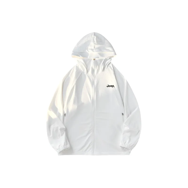 Jeep Super Light Breathable UV Protection Sun Protection Clothing Unisex-0