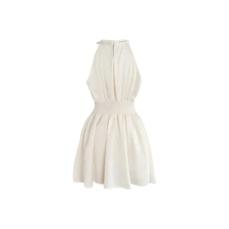 KKX Sleeveless Dress Women's Apricot-1
