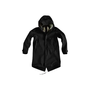 TEN C Hooded Parka Coat