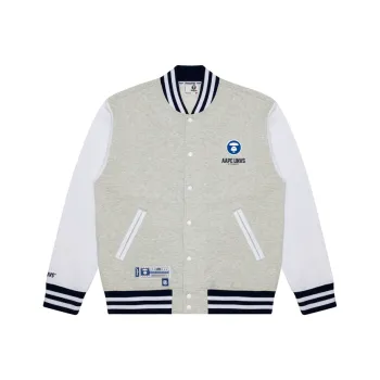 Aape Logo print Bomber Jacket