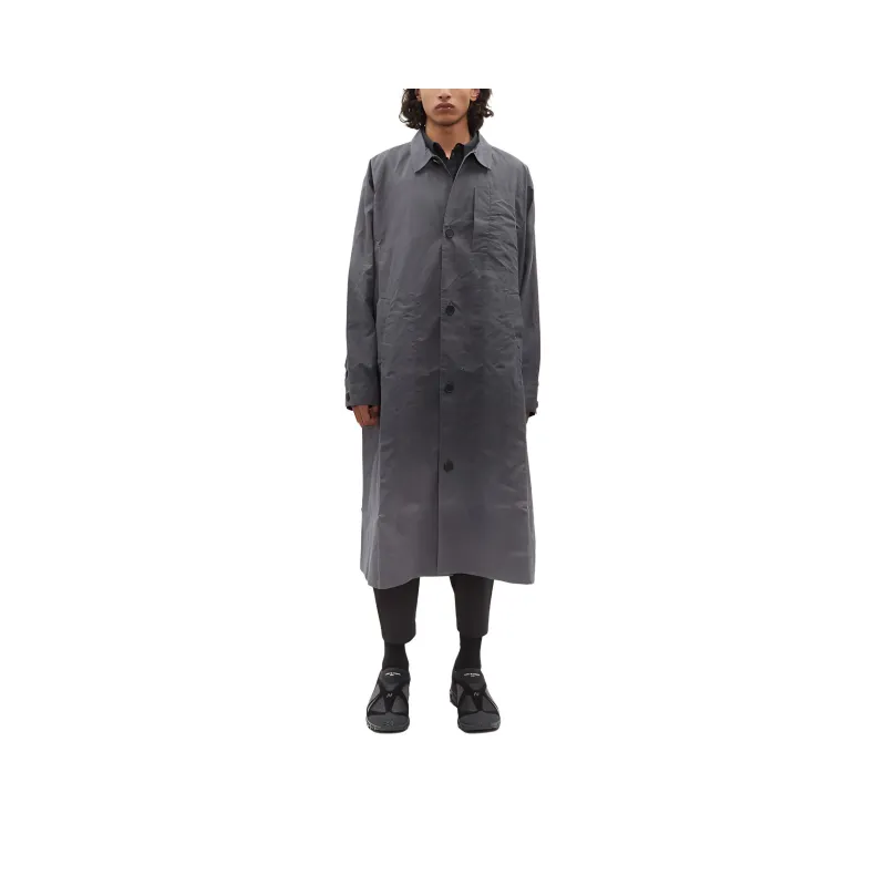 LA GARCONNE SS24 Coats Men's Charcoal Gray-0