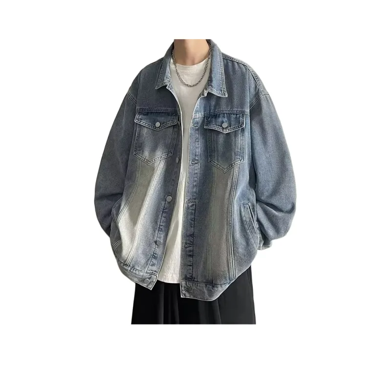 Fakeyoung Denim Jackets Unisex-4