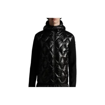Moncler Down Jacket Men's Black