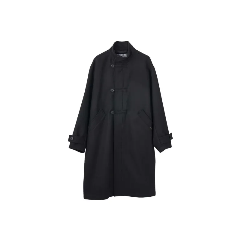 HYSTERIC GLAMOUR Coats Men Black-0