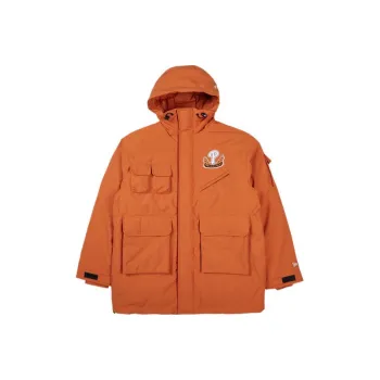 New Era Down Jackets Unisex Orange