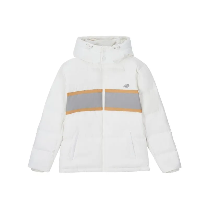 New Balance Down Jacket Men's White-0