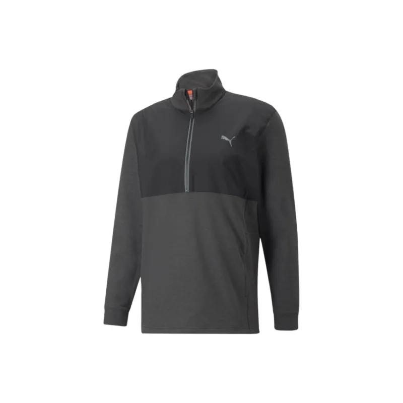 PUMA CLOUDSPUN WRMLBL Jackets Coats Men's Black-0