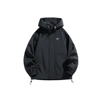 Warrior Huichao Riding The Wind Collection Windbreaker Jacket Unisex