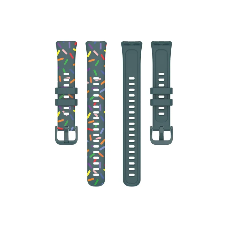 STEWPIGO Huawei Compatibility Watch Band Silicone Material-20