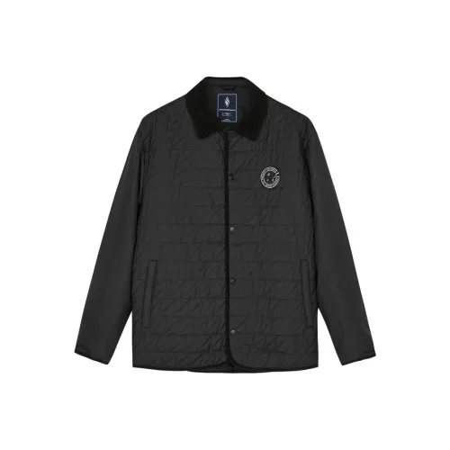 Skechers x BAOKEMENG Pokémon Joint Series Puffer Jacket Men's Black