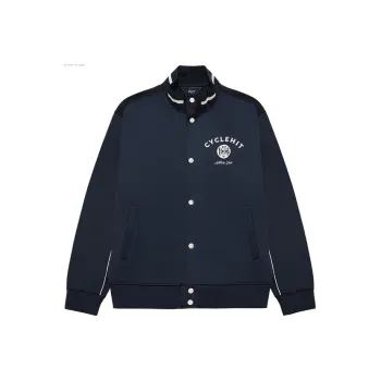 Mizuno Heritage Jackets Men Navy Blue