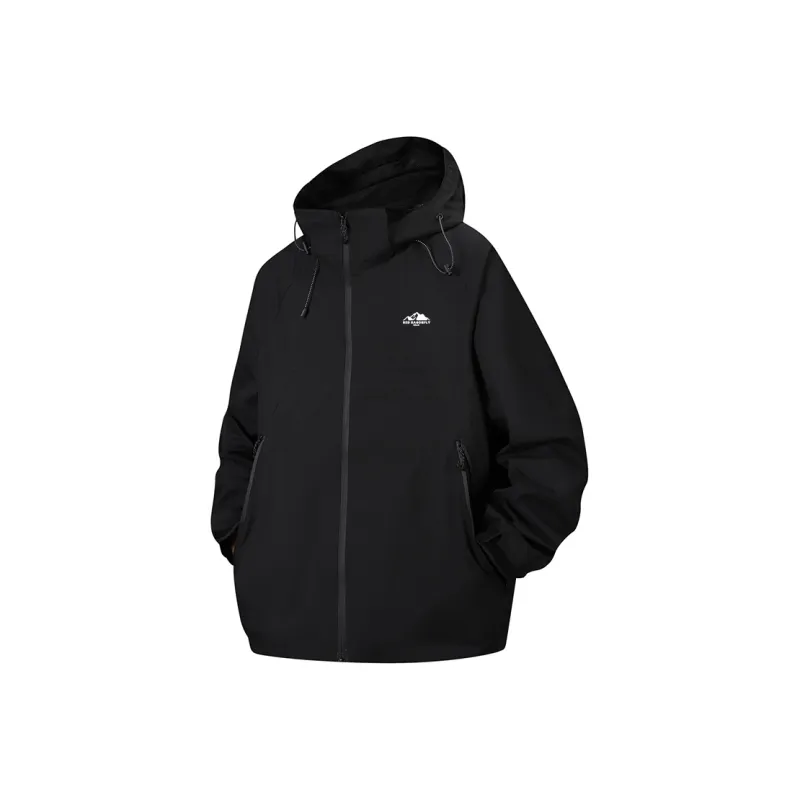 RED DRAGONFLY Waterproof And Windproof Windbreaker Jacket Unisex-0