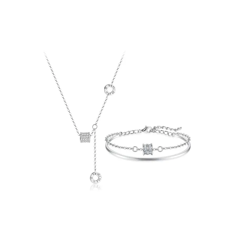 Inkopper Alloy Necklaces Women's-0