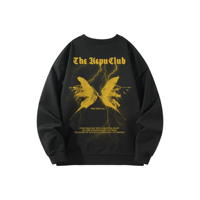 Kepu Sweatshirt Unisex White Pink-4