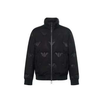 EMPORIO ARMANI Down Jacket Men's Black