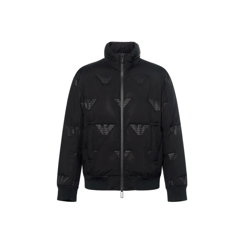 EMPORIO ARMANI Down Jacket Men's Black-0