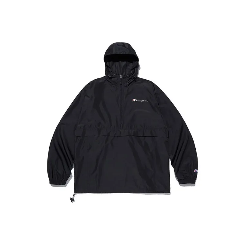 Champion Jackets Men Black-0