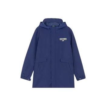 Skechers New Year Jackets Men Medieval Blue/007D