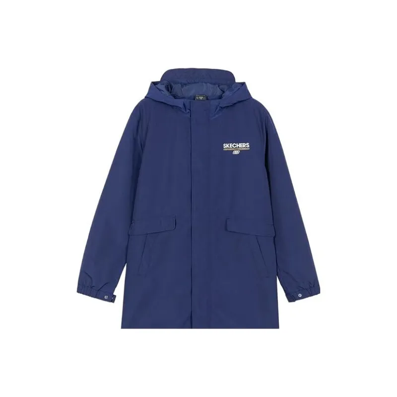 Skechers New Year Jackets Men Medieval Blue/007D-0
