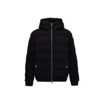 HUGO BOSS Jackets Coats Men's Black