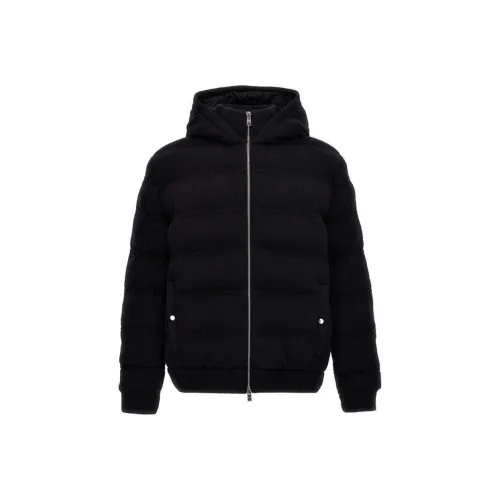 HUGO BOSS Jackets Coats Men's Black