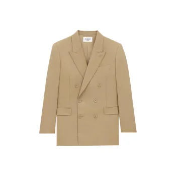 SAINT LAURENT Double breasted Blazer