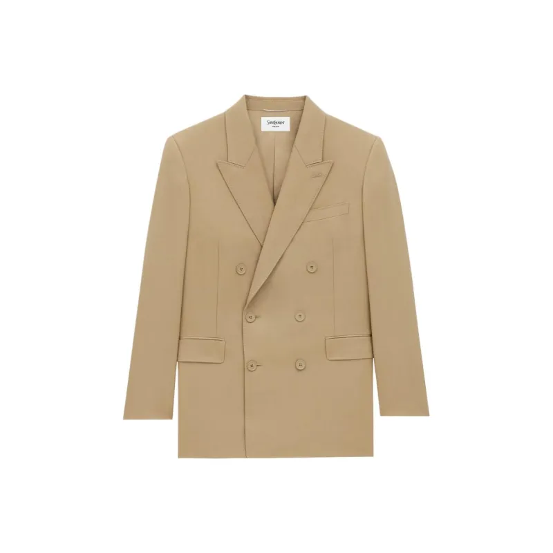 SAINT LAURENT Double breasted Blazer-0