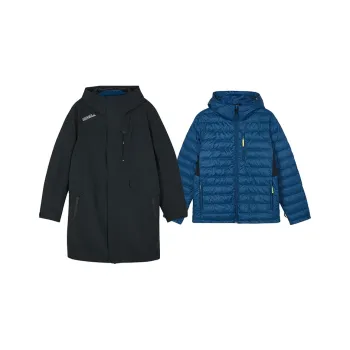 Skechers Stroll Coats Men Midnight Black